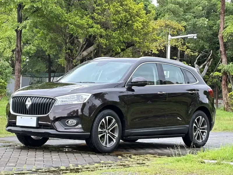 Borgward BX7, 2017