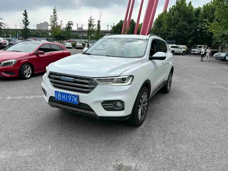 Haval H6, 2017
