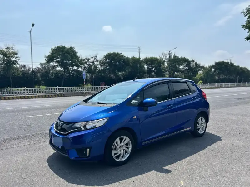 Honda Fit, 2016
