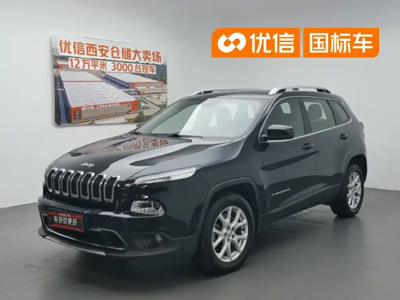 Jeep Cherokee, 2017