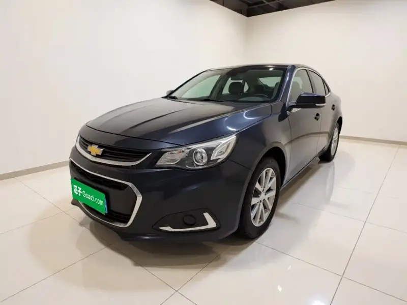 Chevrolet Malibu, 2018