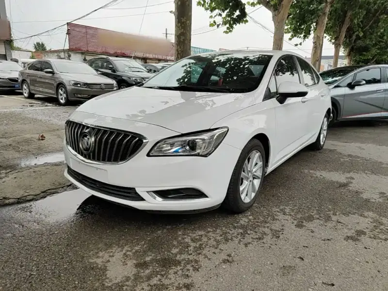 Buick Verano, 2017