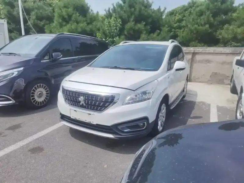 Peugeot 3008, 2017