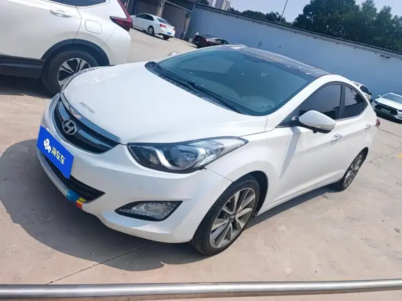 Hyundai Elantra Langdong, 2016
