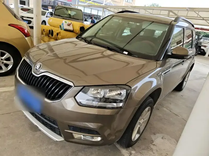 Skoda Yeti, 2016 — фото 1