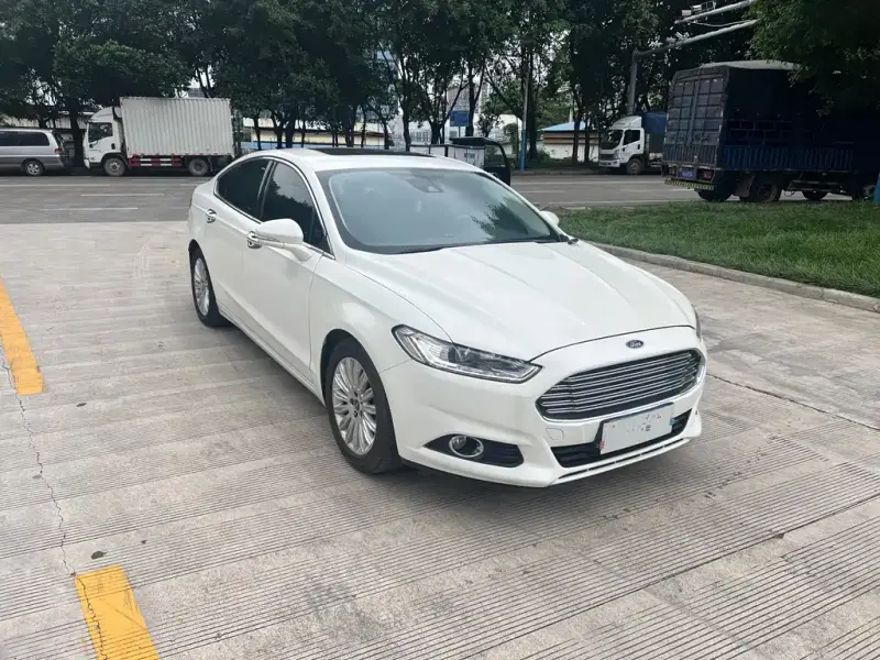 Ford Mondeo, 2014