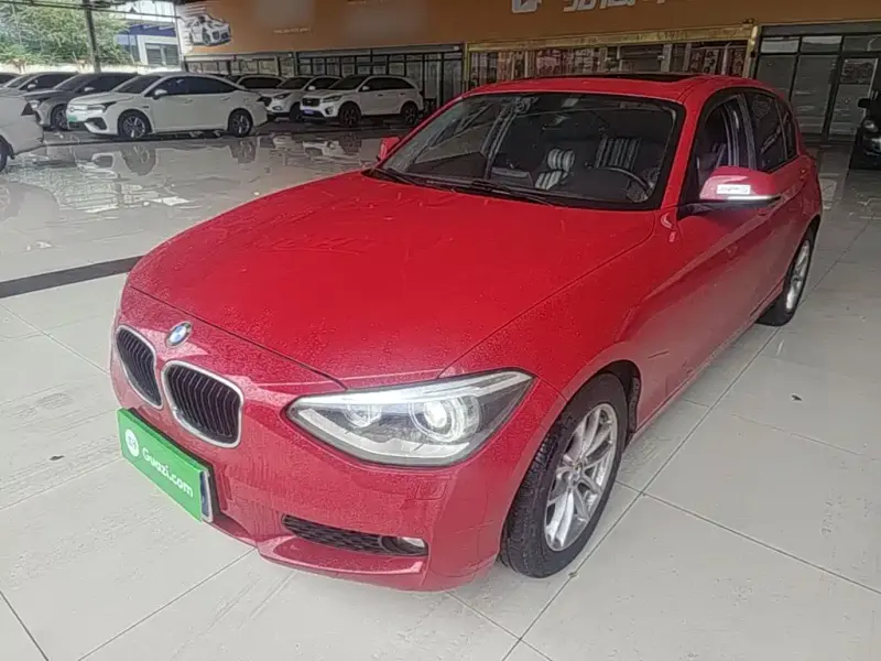 BMW 1 Series (Import), 2014