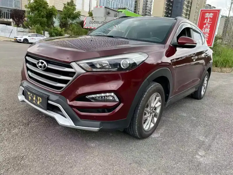 Hyundai Tucson, 2016