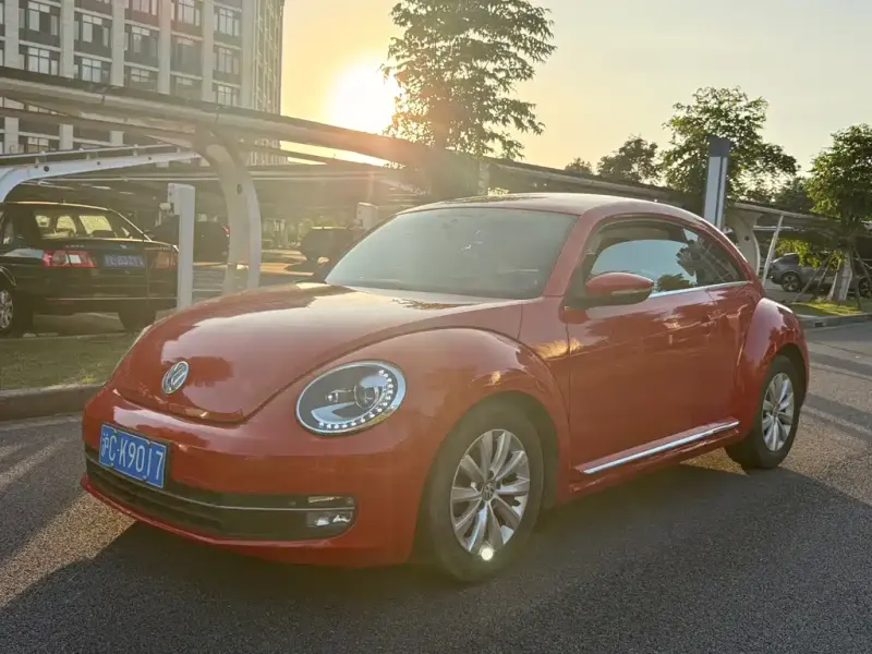 Volkswagen Beetle, 2012