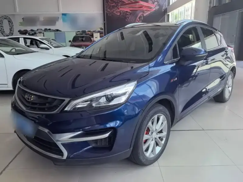 Geely Emgrand GS, 2018
