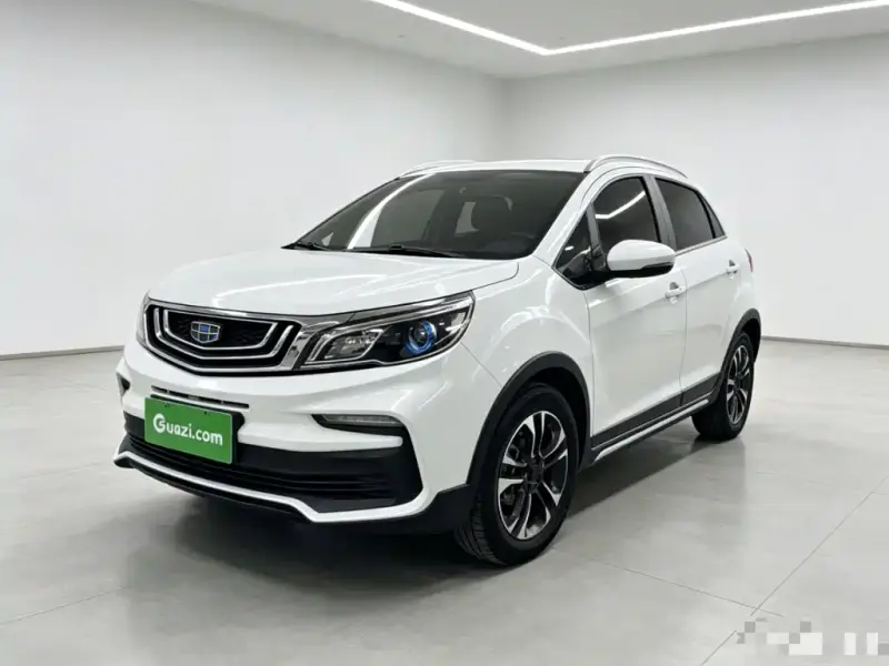Geely Vision X3, 2020