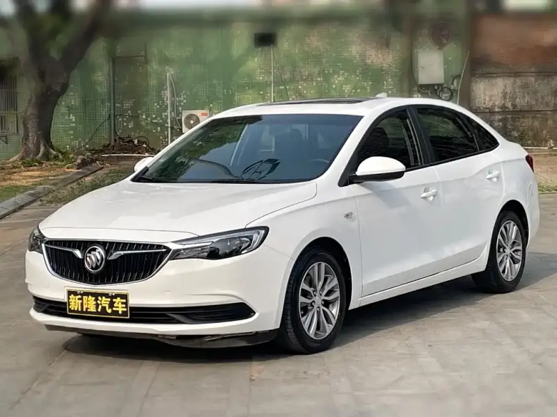 Buick Excelle, 2019