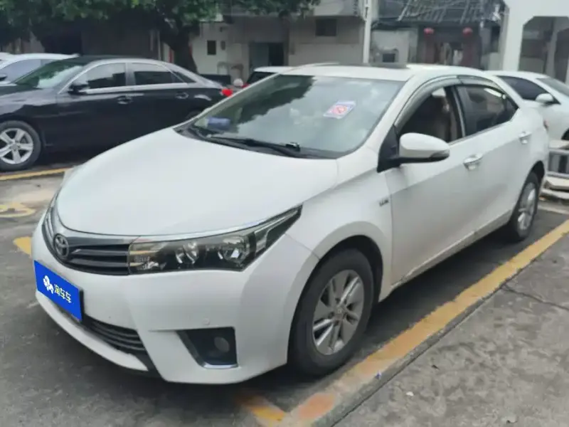 Toyota Corolla, 2015