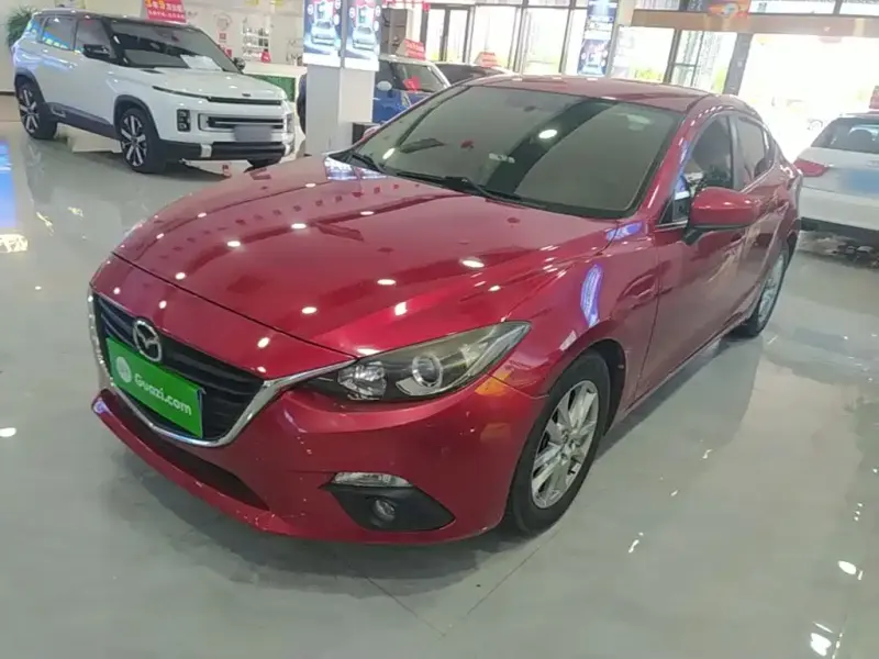 Mazda 3 Axela, 2016