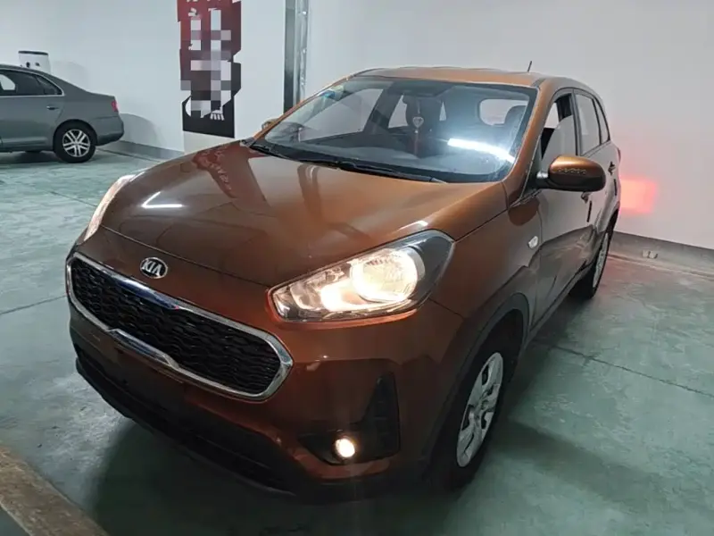 Kia KX3, 2018
