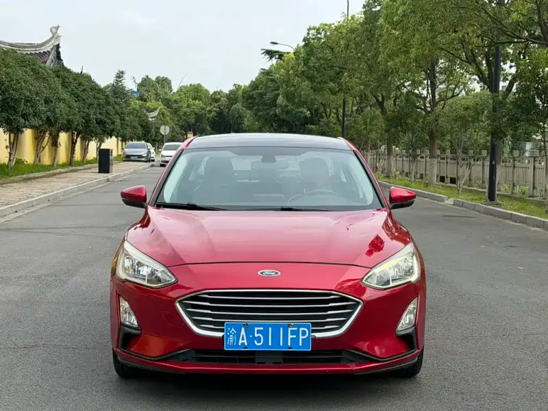 Ford Focus, 2019