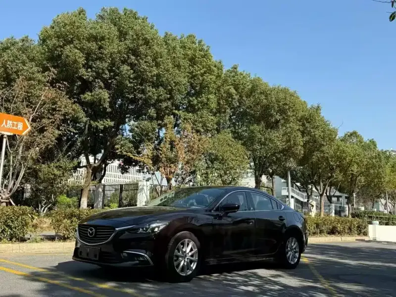 Mazda Atenza, 2016