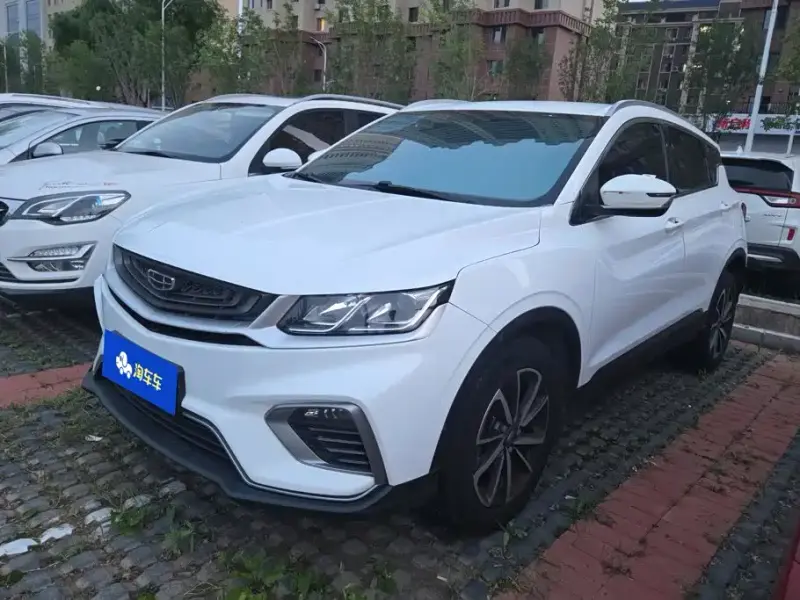 Geely Binyue, 2021