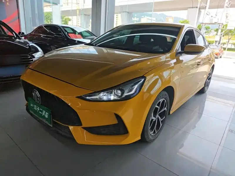 MG MG5, 2021