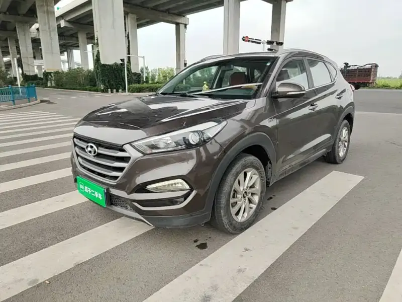 Hyundai Tucson, 2016 — фото 1