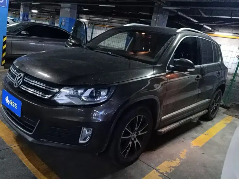 Volkswagen Tiguan, 2013