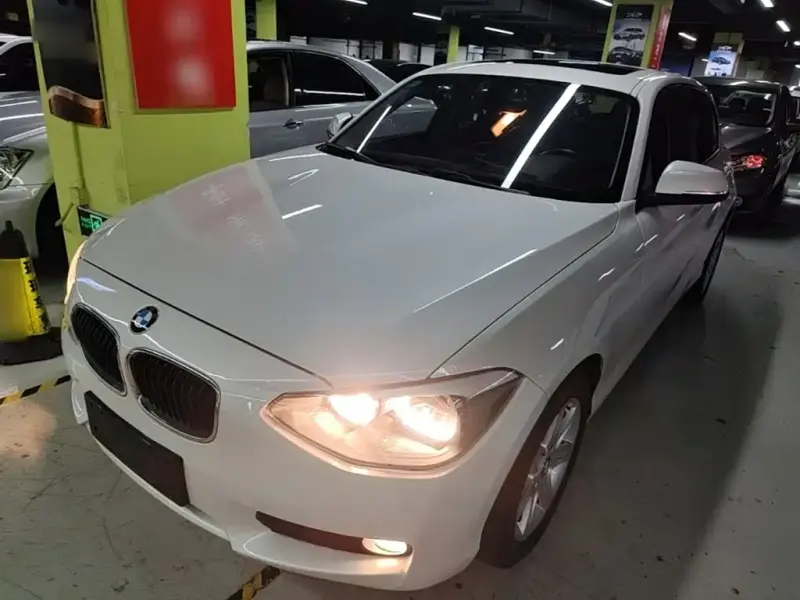 BMW 1 Series (Import), 2014 — фото 1