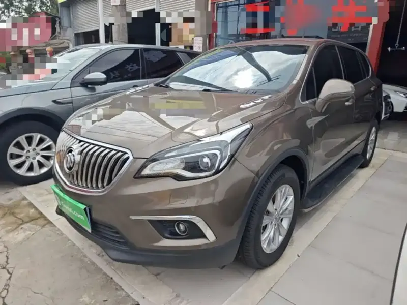Buick Envision Plus, 2015