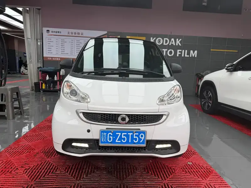 Smart Fortwo, 2015