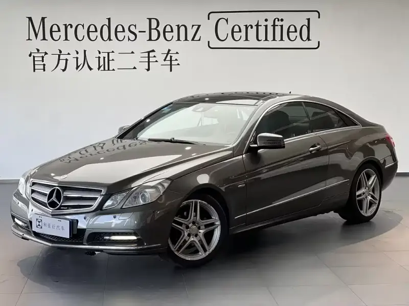 Mercedes-Benz E-Class (Import), 2012