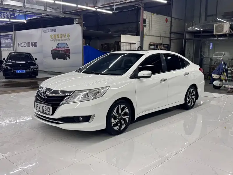 Honda Crider, 2016