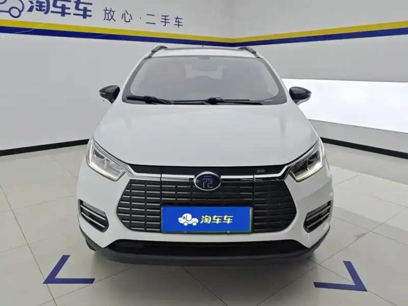 BYD Yuan EV, 2019