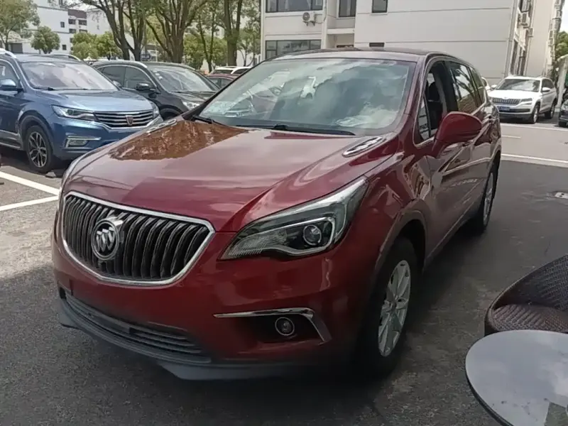 Buick Envision Plus, 2016