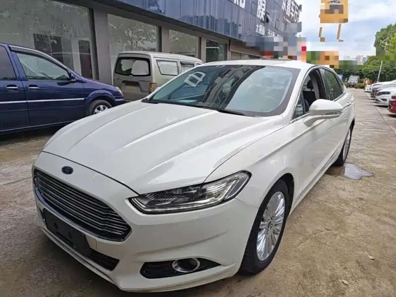 Ford Mondeo, 2016