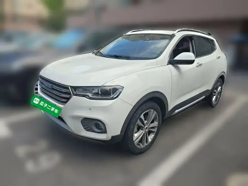 Haval H2s, 2017