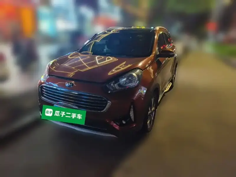 Kia KX3, 2017