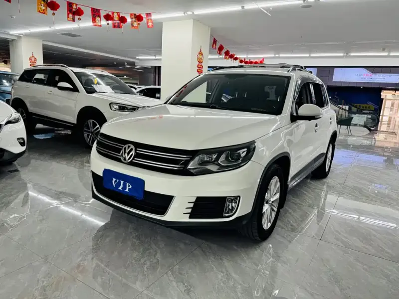 Volkswagen Tiguan, 2014