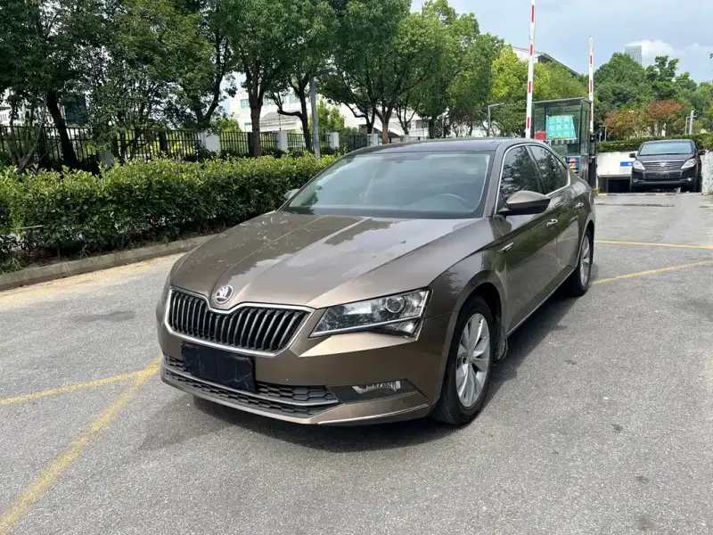 Skoda Superb, 2017