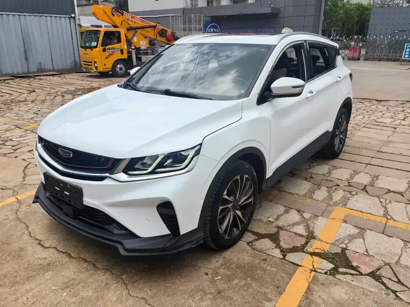 Geely Binyue, 2019