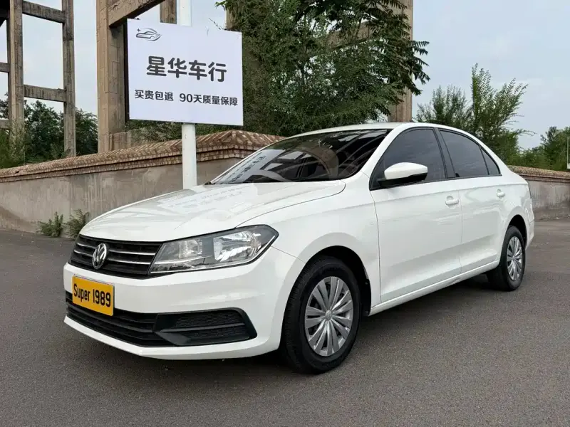 Volkswagen Santana, 2019