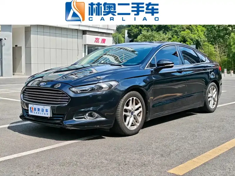 Ford Mondeo, 2016