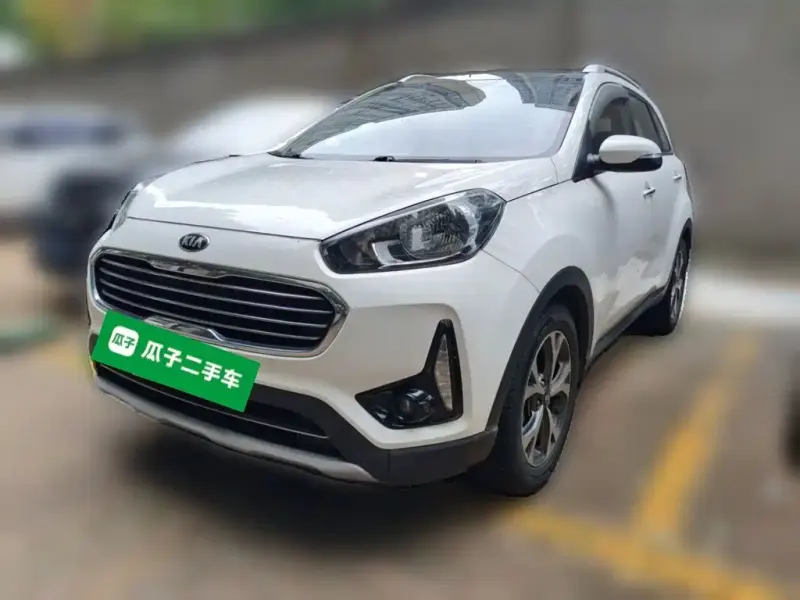 Kia KX3, 2017