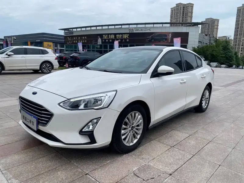 Ford Focus, 2019