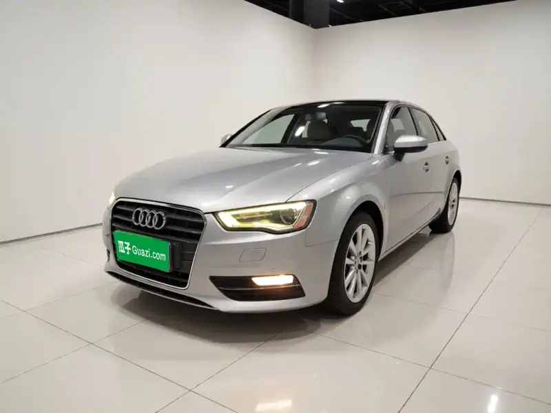 Audi A3, 2015 — фото 1