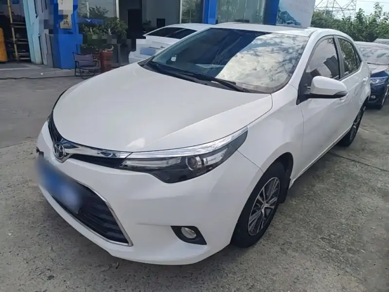 Toyota Levin, 2016