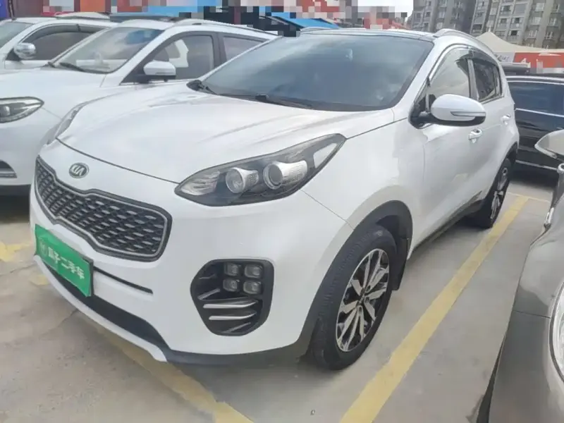 Kia KX5, 2016