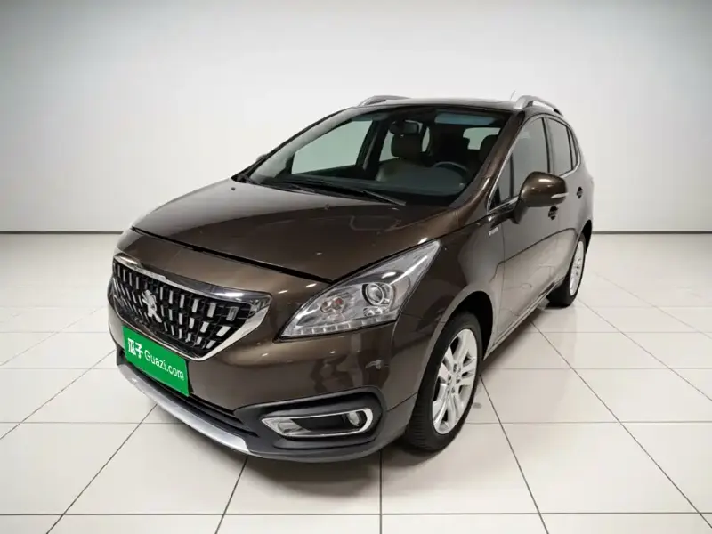 Peugeot 3008, 2019