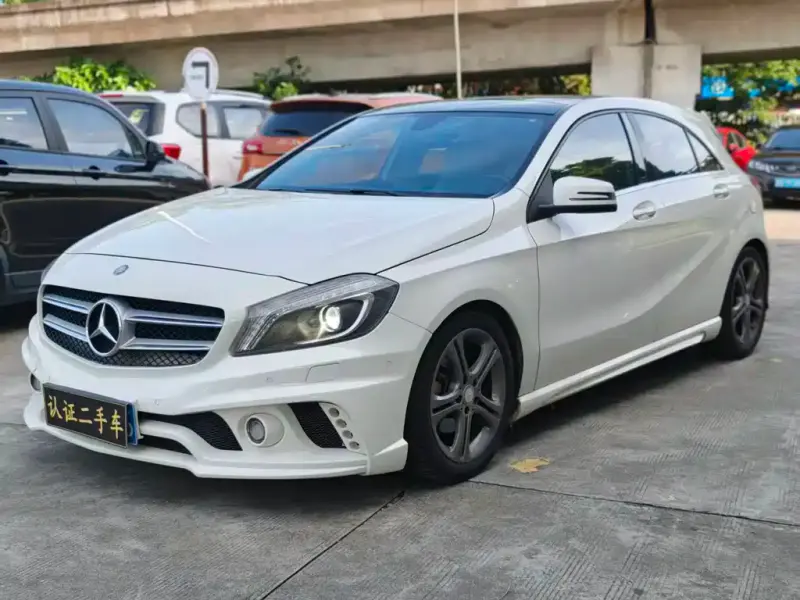 Mercedes-Benz A-Class (Import), 2014
