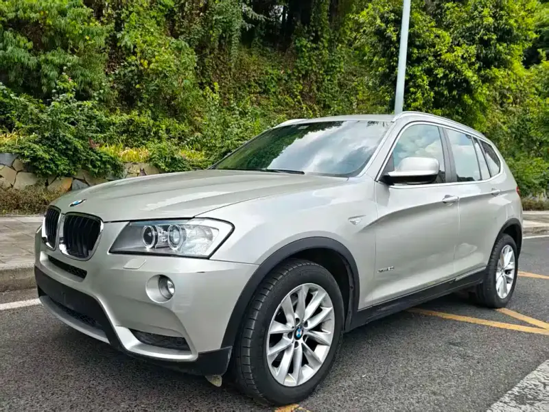 BMW X3 (Import), 2013