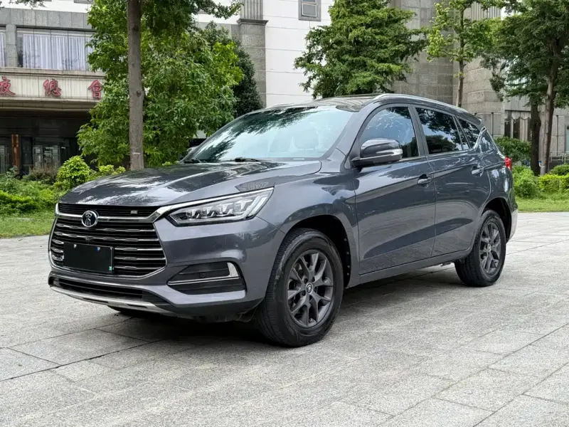 BYD Song, 2020