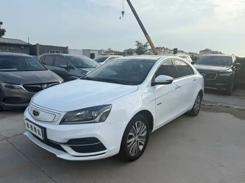 Geely New Energy, 2020 — фото 1